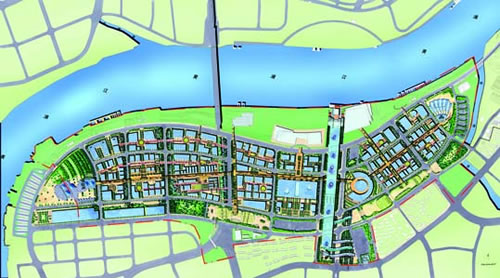 2010上海世博會(huì)浦東園區(qū)