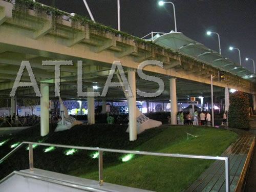 2010年上海世博會浦東園區場地設計