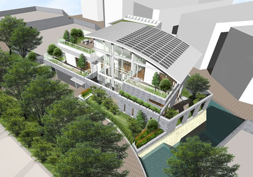 北京壩上春秋藝術家別墅