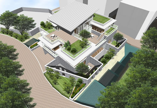 北京壩上春秋藝術家別墅