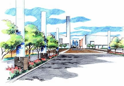 天津老城廂城市環(huán)境設(shè)計(jì)