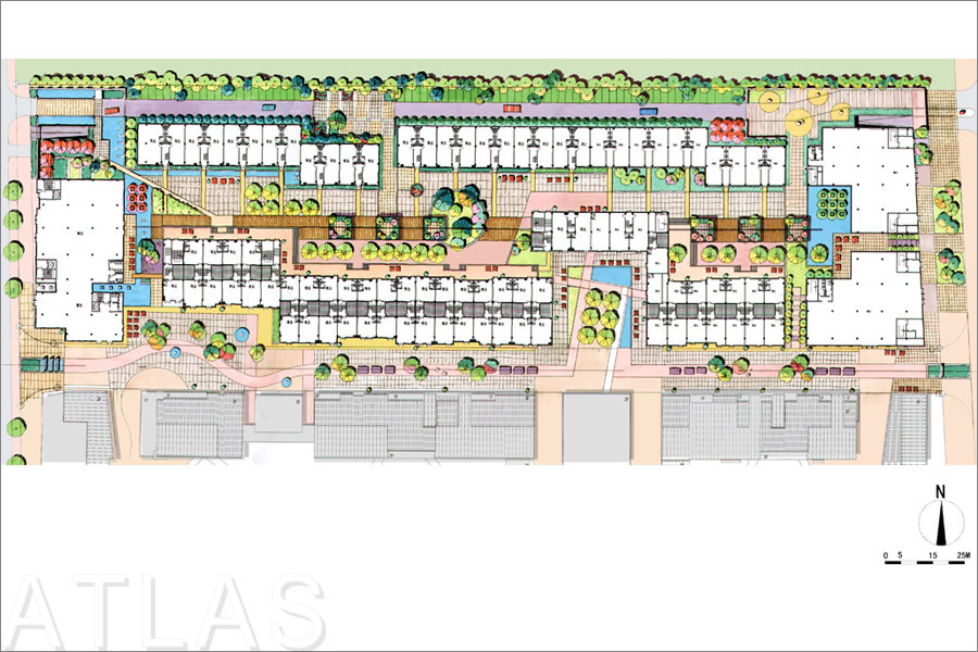 天津老城廂城市環(huán)境設(shè)計(jì)