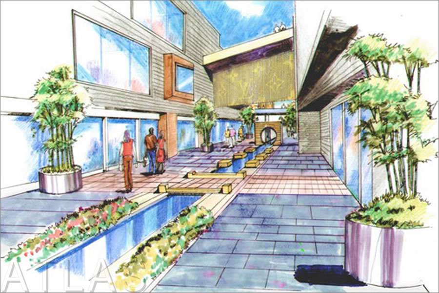 天津老城廂城市環(huán)境設(shè)計(jì)