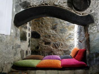 生態(tài)旅館之希臘Milia Mountain旅館