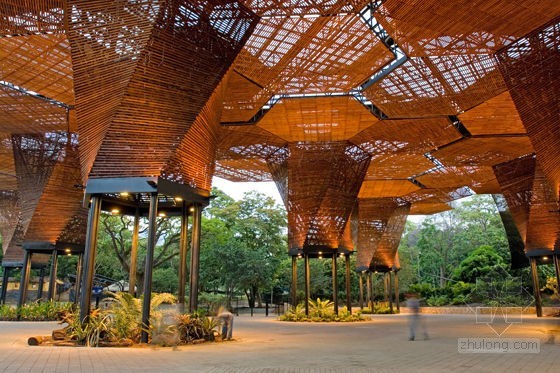 哥倫比亞蜂巢景觀亭