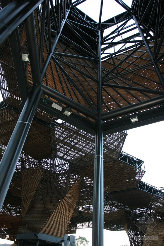 哥倫比亞蜂巢景觀亭