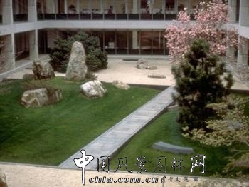 野口勇(八)：康涅狄格州人壽保險公司總部環境設計