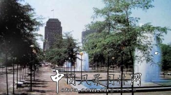 丹·凱利作品(十三):費城獨立大樓第三街區(圖)