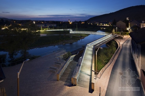 meurthe河岸景觀設計