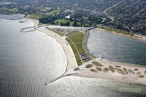 阿邁厄海灘 濱水濕地|規劃設計 中國風景園林網