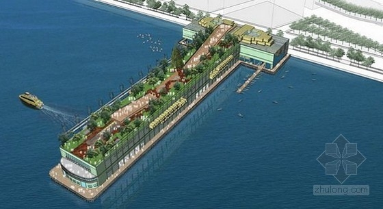 LOT-EK工作室設計的船上集裝箱商場 中國風景園林網(wǎng)