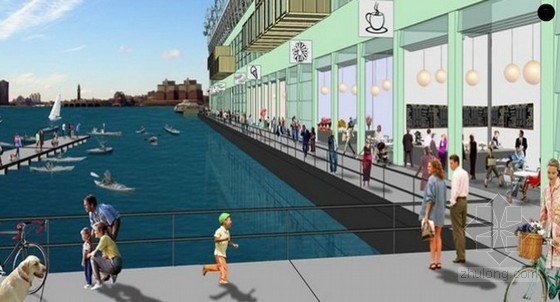 LOT-EK工作室設計的船上集裝箱商場 中國風景園林網(wǎng)