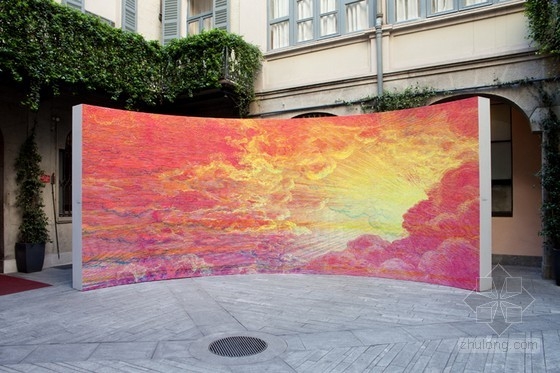 紅綠藍(lán)幻彩景觀