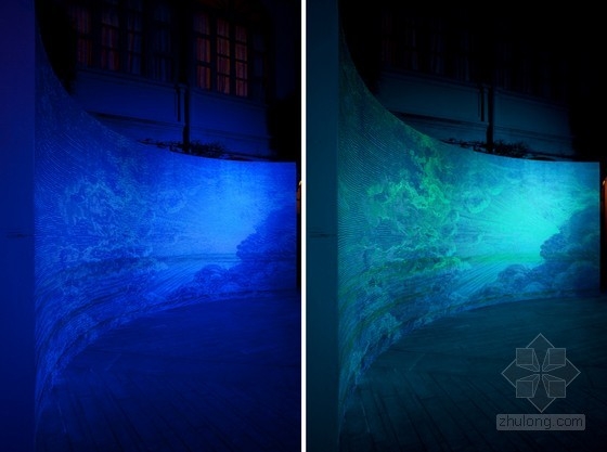 紅綠藍幻彩景觀