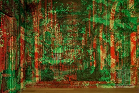 紅綠藍幻彩景觀