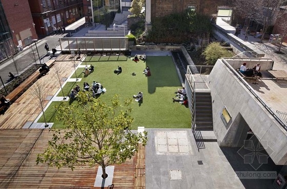 皇家墨爾本理工大學綠地項目