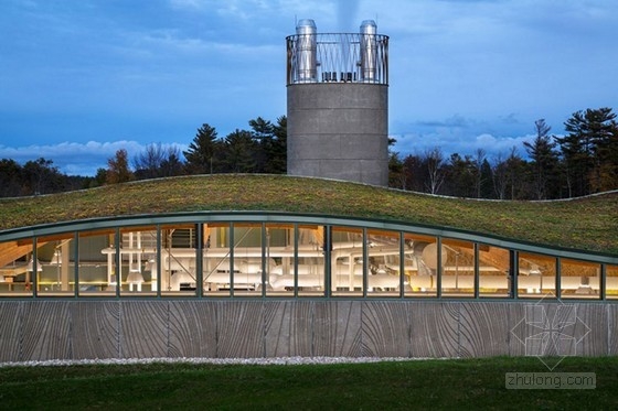 Hotchkiss學校綠色起伏屋頂