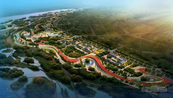 四川瀘州濱江規劃方案