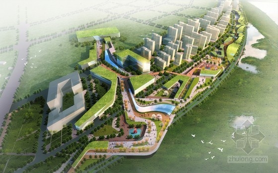 四川瀘州濱江規劃方案