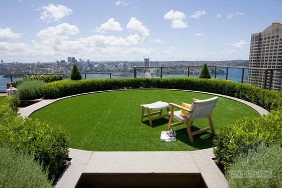 悉尼屋頂花園構想