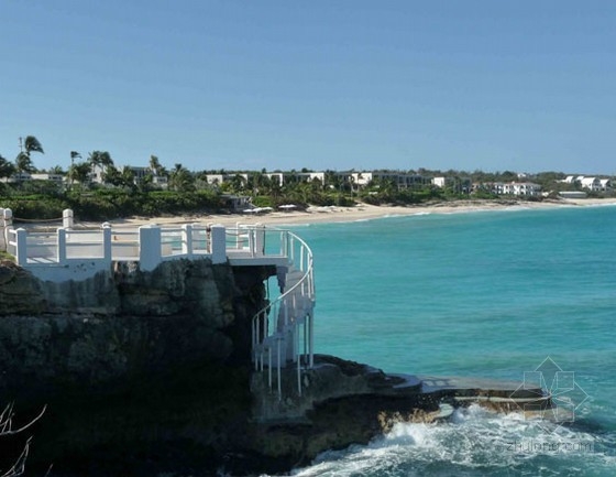 EDSA景觀公司設計的總督安圭拉島景觀項目