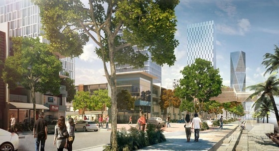 印度尼西亞Pluit市1號島嶼規劃