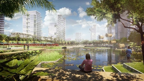 印度尼西亞Pluit市1號島嶼規劃