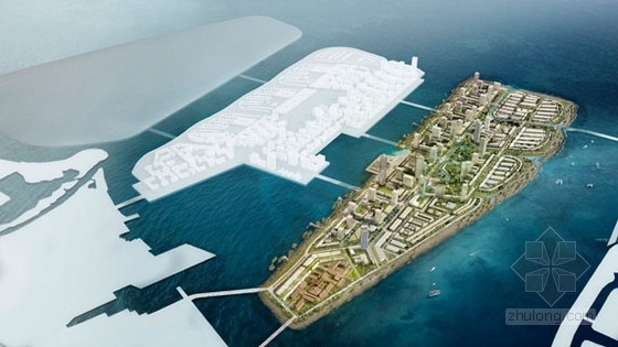 印度尼西亞Pluit市1號島嶼規劃