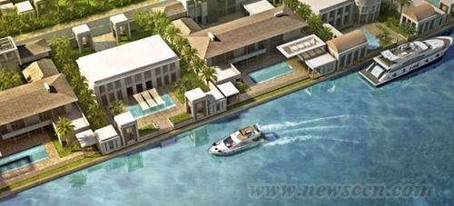 長角羚島開發(fā)計劃圖3