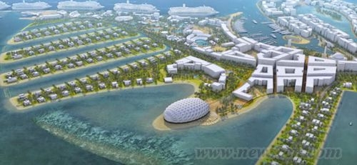 長角羚島開發(fā)計劃圖2