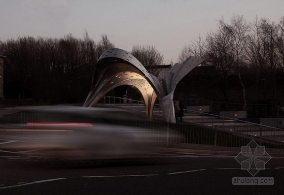 Tonkin Liu設(shè)計(jì)的英格蘭彩虹門