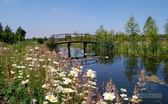 West8設計的荷蘭馬克西瑪公園