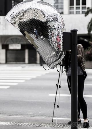 電話亭的手繪藝術