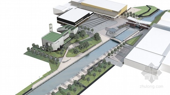 英國南運(yùn)河河岸綜合規(guī)劃