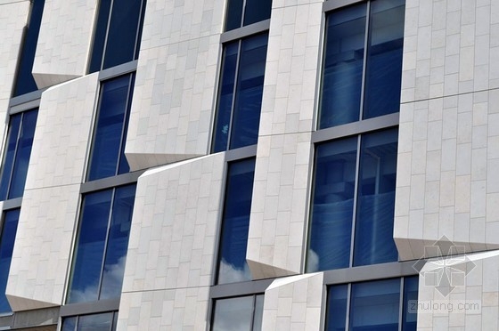 HJLA設計的丹麥畢馬威會計事務所總部的屋頂花園及入口區域