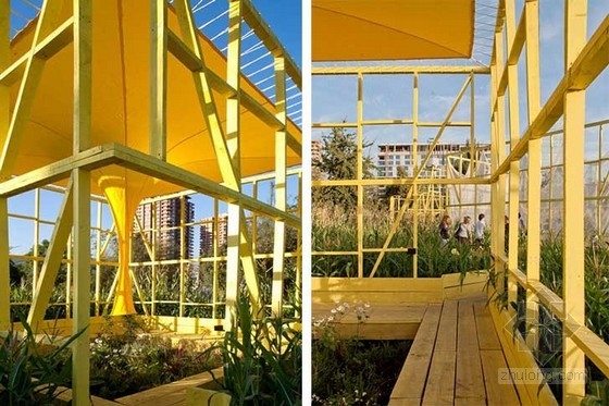 智利圣地亞哥鄉(xiāng)村小徑花園