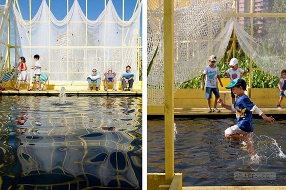 智利圣地亞哥鄉(xiāng)村小徑花園