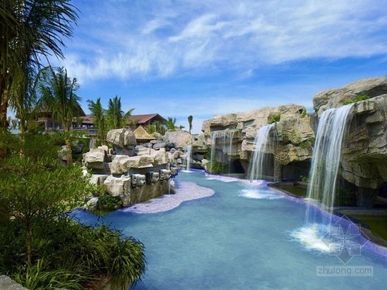 EDSA設計的海口觀瀾湖溫泉