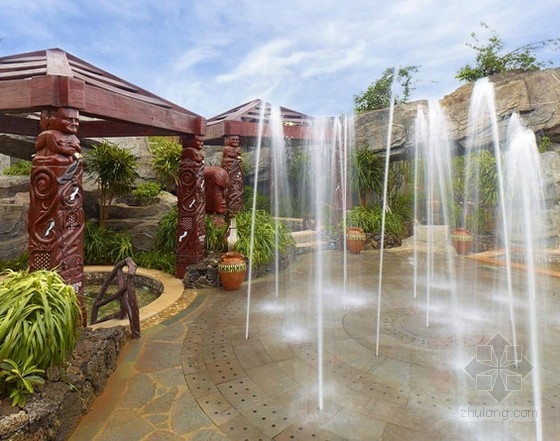 EDSA設計的?？谟^瀾湖溫泉