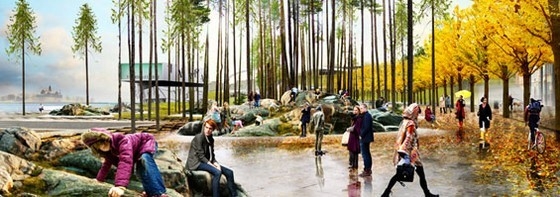 port設計的芬蘭赫爾辛基南碼頭