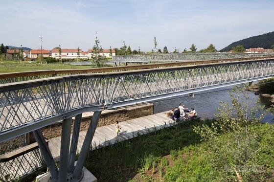 ARPAE設(shè)計(jì)的法國默爾特河畔的朗萊塔珀發(fā)展項(xiàng)目