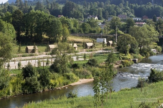 ARPAE設(shè)計的法國默爾特河畔的朗萊塔珀發(fā)展項目