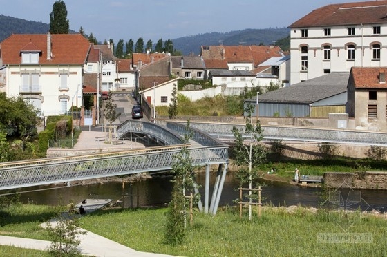 ARPAE設(shè)計的法國默爾特河畔的朗萊塔珀發(fā)展項目