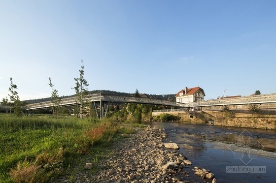 ARPAE設(shè)計的法國默爾特河畔的朗萊塔珀發(fā)展項目