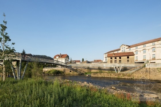 ARPAE設(shè)計的法國默爾特河畔的朗萊塔珀發(fā)展項目