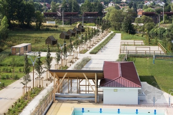 ARPAE設(shè)計(jì)的法國(guó)默爾特河畔的朗萊塔珀發(fā)展項(xiàng)目