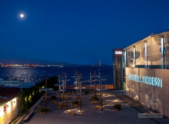 SOArchitecture設(shè)計(jì)的天空斑點(diǎn)休憩空間