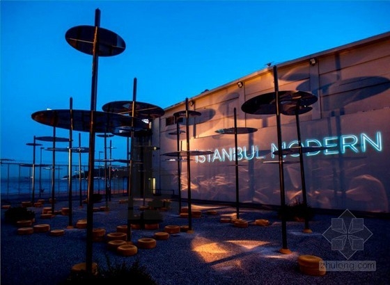 SOArchitecture設(shè)計(jì)的天空斑點(diǎn)休憩空間