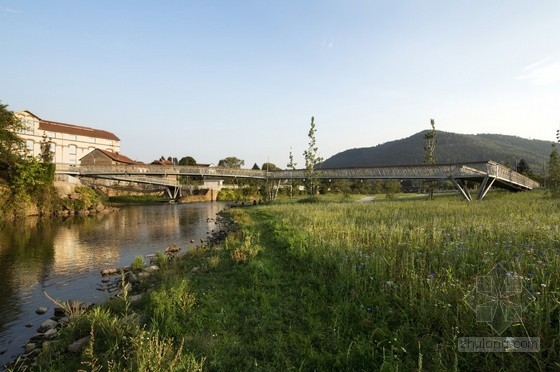 ARPAE設(shè)計的法國默爾特河畔的朗萊塔珀發(fā)展項目