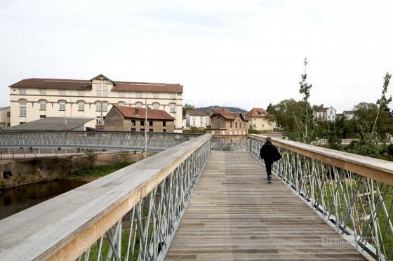 ARPAE設(shè)計(jì)的法國默爾特河畔的朗萊塔珀發(fā)展項(xiàng)目